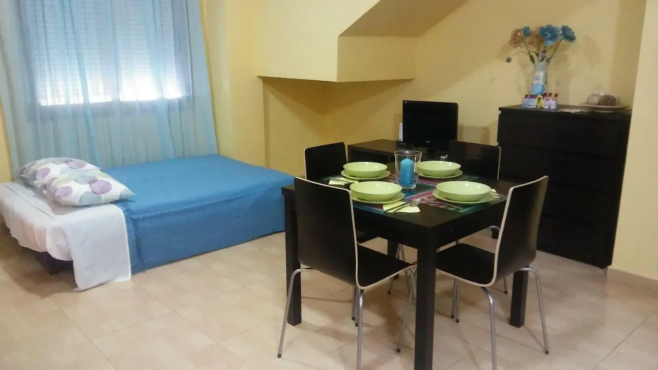 Apartamento Domingo Lozano Malaga 0*,