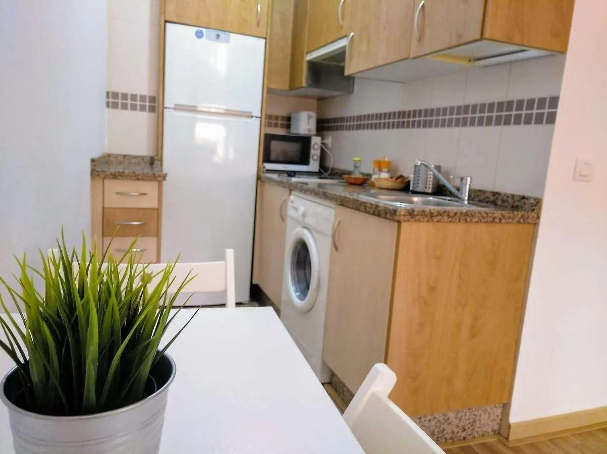 Apartament Apartamento Domingo Lozano Malaga Hiszpania