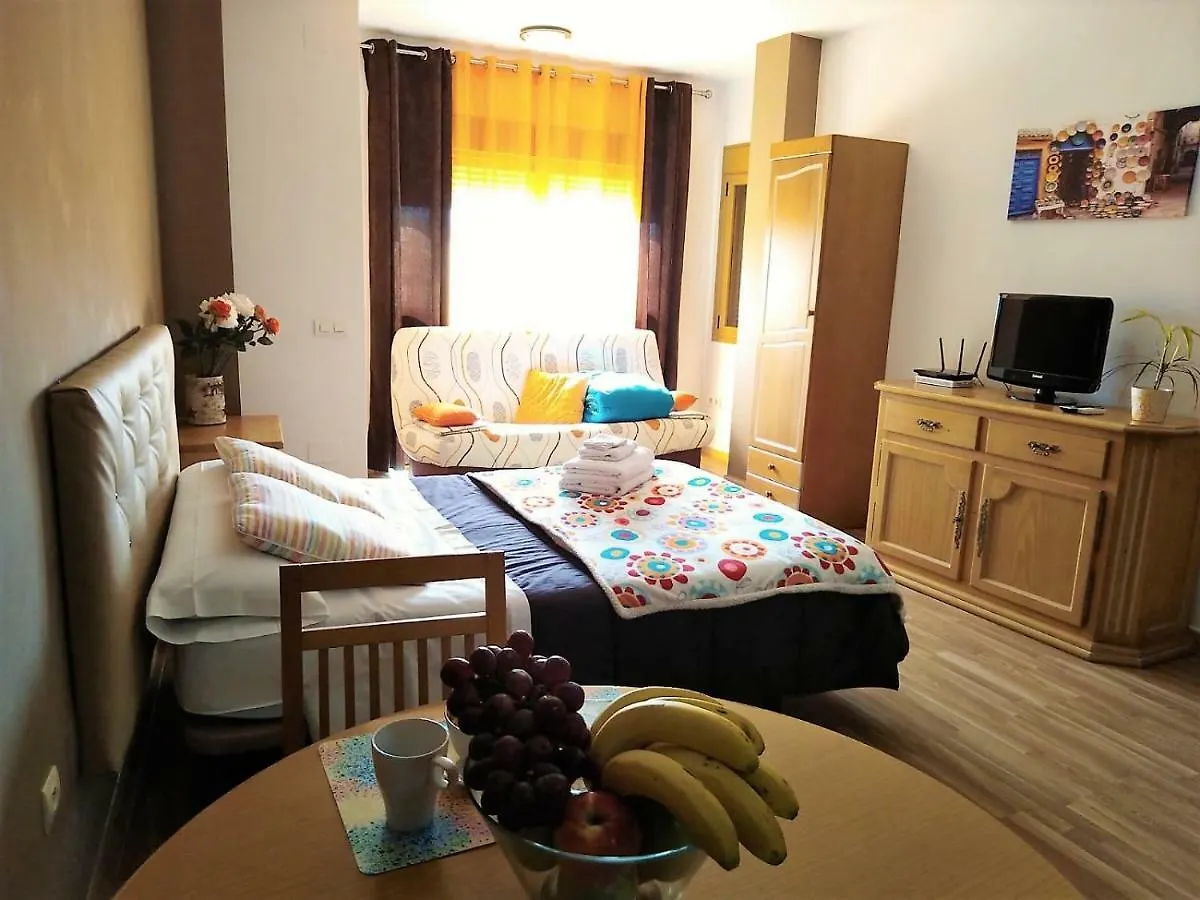 Apartament Apartamento Domingo Lozano Malaga