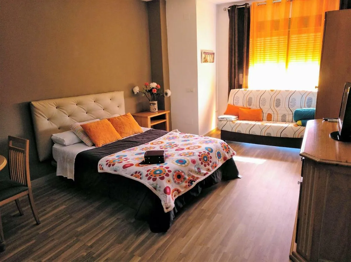 Apartament Apartamento Domingo Lozano Malaga Hiszpania