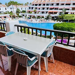 2 Bedrooms Playa Americas Parque Santiago I Heated Pool , Playa de las Americas (Tenerife) Spain